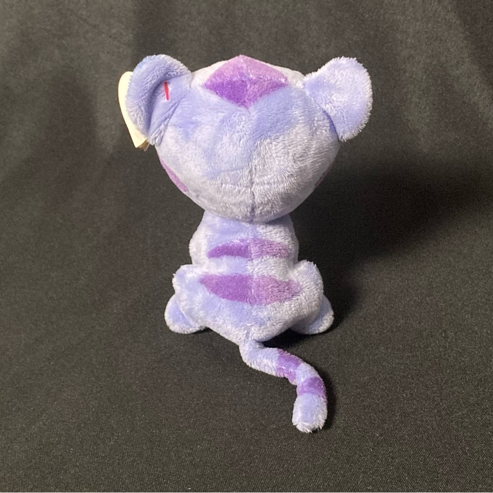 ⭐️ RARE Vintage 2005 Periwinkle The Cat Blue’s Clues Ty Beanie Baby Plush - Picture 3 of 14